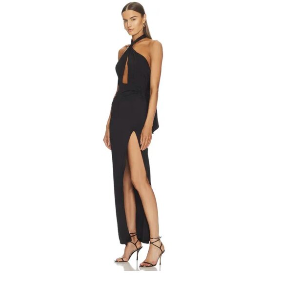 Michael Costello Morgan Gown (Revolve) - Picture 7 of 11